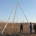 How to Erecting a Gin Pole
